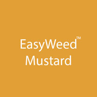Siser EasyWeed - Mustard - 12"x12" Sheet  