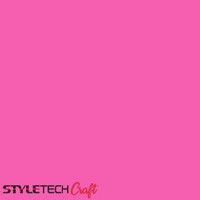 Tape Technologies Fluorescent Cast - Fluorescent Pink - 12"x12" Sheet