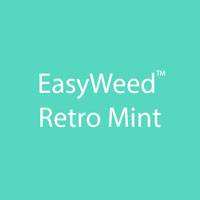 Siser EasyWeed - Retro Mint- 15"x12" Sheet  