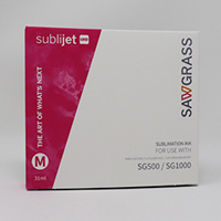 Sawgrass SubliJet Printer Ink - Standard Capacity - Magenta