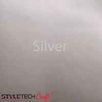 Tape Technologies Etch Vinyl - Silver - 12"x24" Sheet
