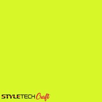 Tape Technologies Fluorescent Cast - Fluorescent Yellow - 12"x24" Sheet
