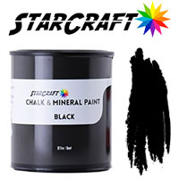 StarCraft Chalk Paint - Black