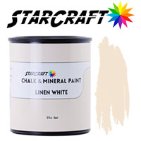 StarCraft Chalk Paint - Linen White