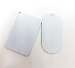 Sublimation Dog Tag