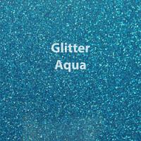 Siser GLITTER Aqua - 24"x12" Sheet