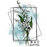 #0216 - May Lily of the Valley