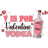 #1447 - V Is For Vodka