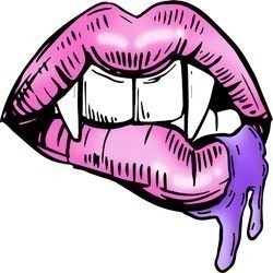 #1455 - Drip Lips