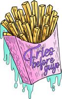 #1528 - Fries Before Guys
