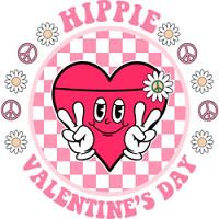 #1533 - Hippie Valentines Day