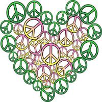 #1467 - Peace Heart