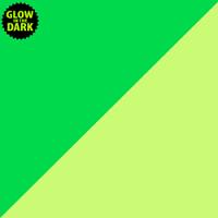 Tape Technologies Glow in the Dark - Yellow Green - 12" x 24"