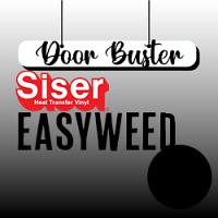 Door Buster Deal - EasyWeed - Black