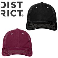 District ® Rip and Distressed Cap