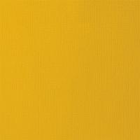 American Crafts Weave Cardstock - Mustard 12" x 12" Sheet