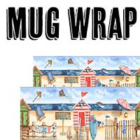 Summer Mug Wrap