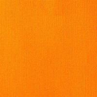American Crafts Weave Cardstock - Melon 12" x 12" Sheet