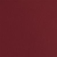 American Crafts Weave Cardstock - Rouge 12" x 12" Sheet