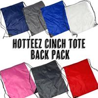 HOTTEEZ Cinch Tote Back Pack 