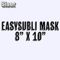 8" x 10" Sheets of EasySubli MASK