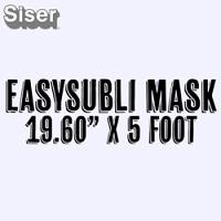 EasySubli MASK - 19.60" x 5 Ft