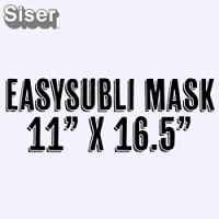 11" x 16.5" Sheets of EasySubli MASK