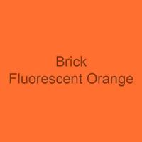 Siser Brick 600 - Fluorescent Orange - 20"x12" Sheet