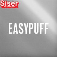 Siser Easy Puff - Metallic Silver - 12" x 24" Sheet  