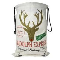 Santa Sack - Rudolph Express Sleigh Mail
