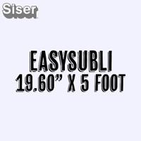 EasySubli - 19.60" x 5 Foot Roll