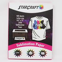 StarCraft Sublimation Paper 8.5" x 11" - 100 Pack