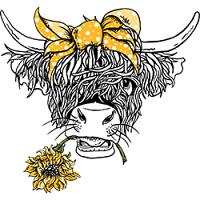 #0026 - Sunflower Highland