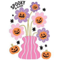 #2871 - Spooky Season Pumpkin