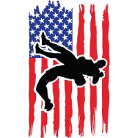 #0300 - Wrestling US Flag
