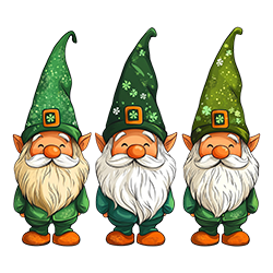 #3327 - St. Patty Gnomes