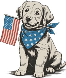 #3402 - Independence Dog