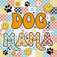#0343 - Dog Mama Retro