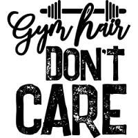 #0371 - Gym Hair Don't Care