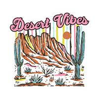 #0389 - Desert Vibes Cactus
