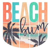#0417 - Pastel Beach Bum