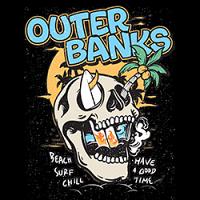 #0464 - Outer Banks Skull