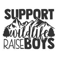 #0482 - Support Wildlife Raise Boys