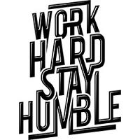#0484 - Work Hard Stay Humble