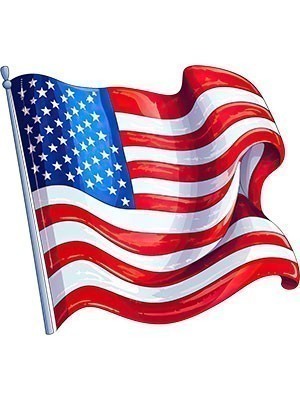Patriotic US Flag