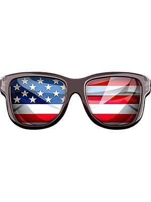 Patriotic Sun Glasses