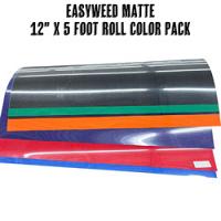 Siser EasyWeed Matte Color Pack 12" x 5 ft