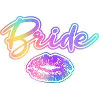 #0503 - 90s Colorful Vibe Bride