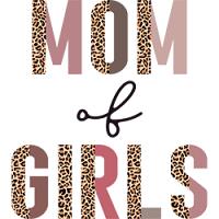 #0504 - Mom Of Girls Leopard