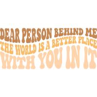 #0516 - Dear Person